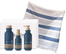 Revlon Professional Eksperience Sun Pro Letní Set - Hydratační Šampon 250 ml + Hydratační krém 125 ml + Hydratační kondicionér 200 ml Dárková sada