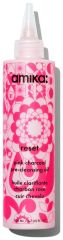 AMIKA Reset Pink Charcoal Scalp Cleansing Oil - olej, který se při kontaktu s vodou mění na pěnu 240 ml