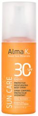 Alma K. Sun Care Protective Moisture Body Spray SPF 30 - Jemný, rychle vstřebatelný sprej 150 ml