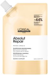 L´oréal Professionnel Serie Expert Absolut Repair Shampoo - Regenerační šampon pro poškozené vlasy 1000 ml Náhradní náplň