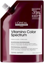 L´oréal Professionnel Serie Expert Vitamino Color Spectrum Shampoo - Šampon pro barvené vlasy 500 ml Náhradní náplň