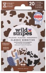 Wild Stripes Classic Sensitive Rodeo Ranch - Hypoalergení náplati 20 ks