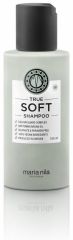Maria Nila True Soft Shampoo - Posilující, hydratační šampon 100 ml Cestovní balení