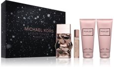 Michael Kors Pour Femme Absolu Vánoční Set - EDP 100 ml + sprchový gel 100 ml + tělové mléko 100 ml + cestovní sprej 10 ml Dárková sada