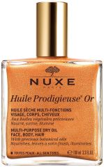 Nuxe Paris Huile Prodigieuse Or Multi-Purp Dry Oil - Multifunkční třpytivý suchý olej 100 ml