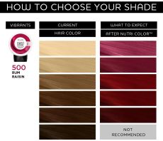 Revlon Professional Nutri Color Filters Rum Raisin - Barevná maska na vlasy č. 500 200 ml