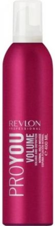 Revlon Professional Pro You Volume Styling Mousse - silná objemová pěna na vlasy 400 ml