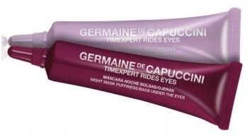 Germaine de Capuccini Timexpert Rides Eyes - Denní emulze a noční maska na oční okolí 2x10 ml