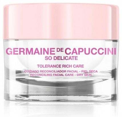 Germaine de Capuccini So Delicate Tolerance Rich Care - Pleťový krém pro suchou pleť 50 ml