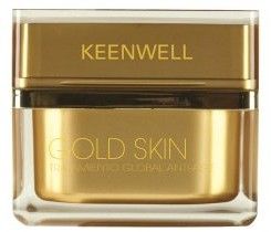 Keenwell La Creme Gold Skin - hydratační krém proti známkám stárnutí 50 ml