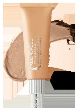 Keenwell Teint Repaire Semi Mousse Make-up – hedvábný make-up č.3 35g