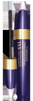 Keenwell Mascara Extreme Lash XXL - prodlužovací a objemová řasenka č.1 černá 15ml