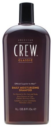 American Crew Classic Daily Moisturizing Shampoo - pánský hydratační šampon 1000ml