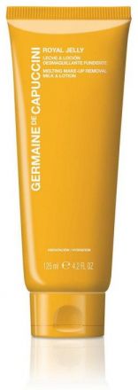 Germaine de Capuccini Royal Jelly Melting Make-up Removal Milk & Lotion - Odličovací Mléko a Tonikum v 1 125ml