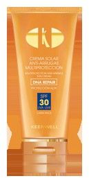 Keenwell Sun Care Sun Body Multiprotection Cream SPF30 - Komplexní opalovací a ochranný krém na obličej SPF30 60ml