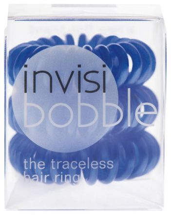 Invisibobble Original Navy Blue - gumička do vlasů modrá 3ks