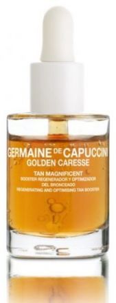 Germaine de Capuccini Golden Caresse Tan Magnificent - Booster pro optimální opálení a regeneraci pleti 30ml