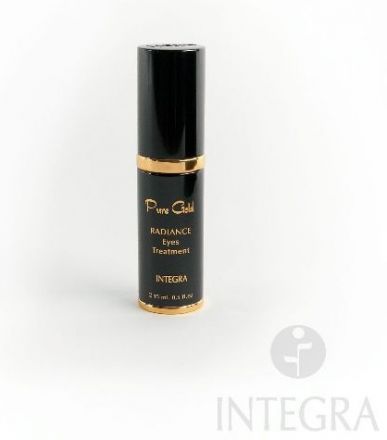 Integra Pure Gold Radiance Eyes Treatment - Oční krém 15ml