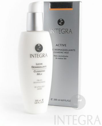 Integra Active Cleansing Milk - Odličovací mléko 200ml