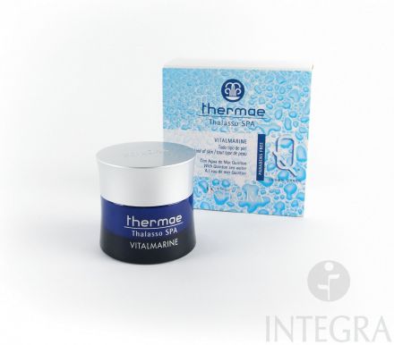 Integra Thermae Thalasso Spa Vitalmarine - Hydratační pleťový krém 50ml
