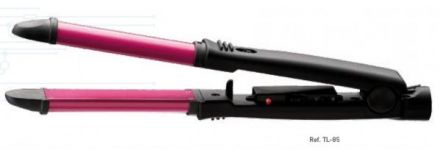 Perfect Beauty Professional Ceramic Iron 2in1 TL-85 - Profesionální keramická žehlička/kulma na vlasy