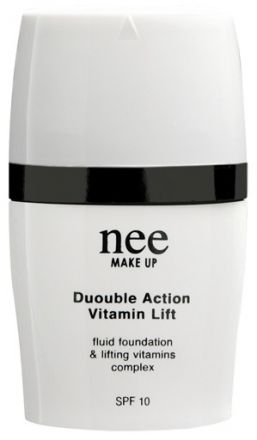 Nee Double Action Vitamin Lift Fluid Foundation&Lifting Vitamins Complex - Tekutý make-up s liftingovým vitaminovým komplexem D3 30 ml