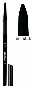 Pierre René Eye Matic - Tužka na oči č. 01 - Black 0,4g
