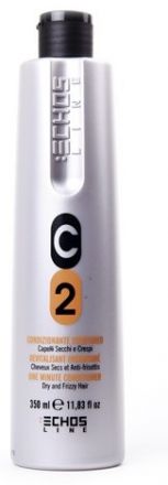 Echosline Dry One Minute Conditioner C2 - Kondicionér s okamžitým účinkem 350 ml