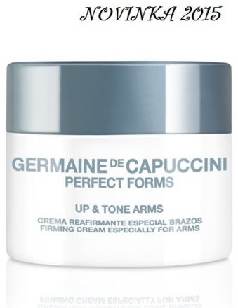 Germaine de Capuccini Perfect Forms Up & Tone Arms - Speciální zpevňující krém na paže 100 ml