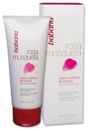 Babaria Rosa Mosqueta Moisturising Hand Cream - Výživný krém na ruce 100 ml