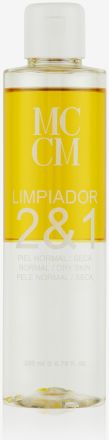 Mesosystem Limpiador 2&1 Dry/Normal Skin - Dvoufázový odličovač 2v1 smíšená/mastná pleť 200 ml