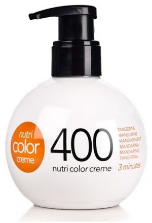 Revlon Professional Nutri Color Cream - Barevná hydratační maska č. 400 mandarinková 250ml