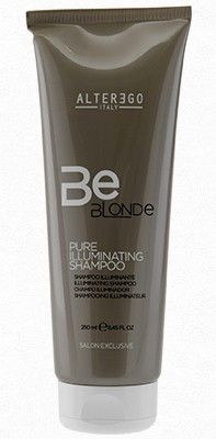 Alter Ego Be Blond Pure Illuminating Shampoo - Šampon pro lesk vlasů 250 ml