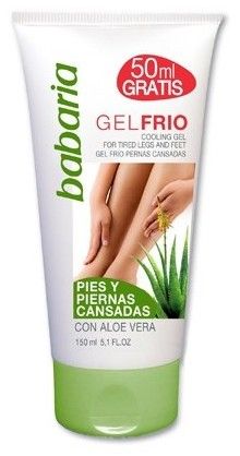Babaria Aloe Vera Cooling Gel - Chladivý gel pro unavené nohy 150 ml