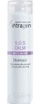 Revlon Professional Intragen S.O.S. Calm Shampoo - Zklidňující šampon na citlivou vlasovou pokožku 50 ml cestovní balení