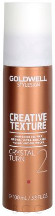 Goldwell Stylesign Creative Texture Crystal Turn - Gelový vosk pro lesk vlasů 100ml
