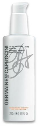Germaine de Capuccin Options Esencial Removal Milk - Odličovací pleťové mléko pro suchou a citlivou pleť 200 ml
