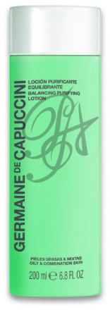 Germaine de Capuccini Options Esencial Balancing Lotion - Čistící a vyrovnávací pleťová voda pro mastnou a smíšenou pleť 200ml