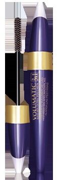 Keenwell Volum Lash 3x1 Mascara - Voděvzdorná objemová řasenka č.3 brown 15ml