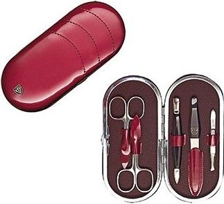 Kellermann Fashion Materials 5831 F N Burgundy - Luxusní manikúra 5 dílná