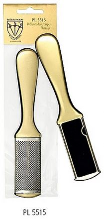 Kellermann 3 Swords PL5515 - Pedikúrní rašple oboustranná Kov