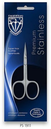 Kellermann 3 Swords Premium Stainless PS 1911 - Nůžky na nehtovou kůžičku 1 ks