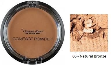 Pierre René Compact Powder Professional - Kompaktní pudr 06 Natural Bronze 8g
