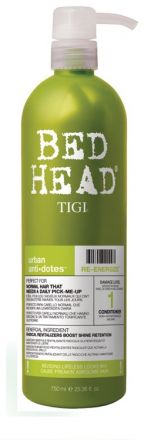 Tigi Bed Head Re-Energize Shampoo - Revitalizující šampon 750 ml