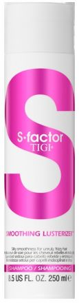 Tigi S-Factor Smoothing Lusterizer Shampoo - Šampon pro uhlazení vlasů 250 ml