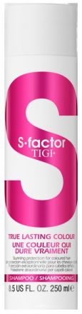 Tigi S-factor True Lasting Colour Shampoo - Šampon pro barvené vlasy 250 ml