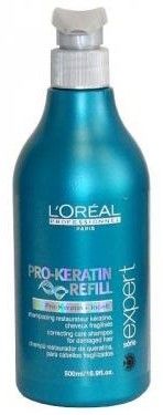 L´oréal Professionnel Pro-Keratin Refill Shampoo - Obnovující šampon 500 ml