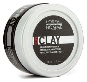 L´oréal Professionnel Homme Clay - Tvarující hlína 50 ml