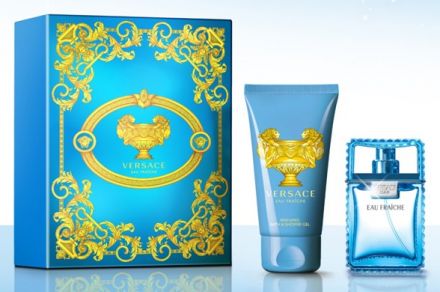 Versace Eau Fraiche Man Set - EdT 30 ml + Sprchový gel 50 ml Dárková sada
