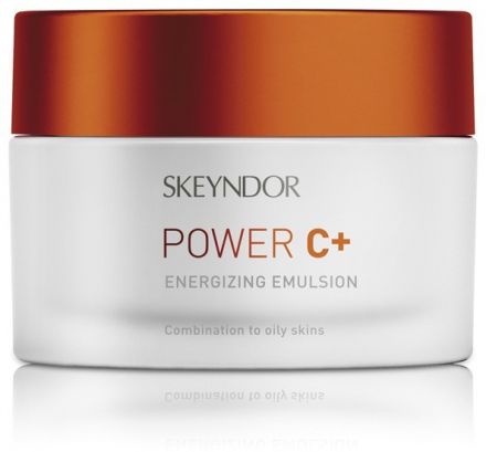 Skeyndor Power C+ Energizing Emulsion - Pleťová emulze pro smíšenou a mastnou pleť 15ml Cestovní balení